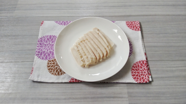 2日目 僕の蒸し鶏の作り方その２